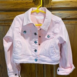 Pink Jean Jacket
